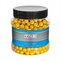 KULE Z FARBĄ kal 50 żółte 500 szt T4E Sport 2.4481