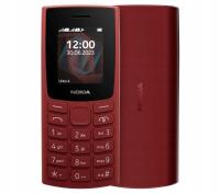 Мобильный телефон Nokia 105 та-1557 красный