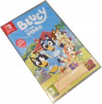 BLUEY GRA WIDEO / VIDEOGAME / NOWA / PL / SWITCH / KARTRIDŻ