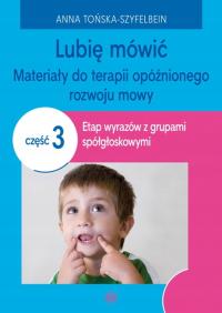 Lubię mówić. Część 3. Wyd. Harmonia