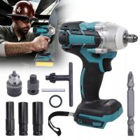 Беспроводной ударный гайковерт 1200 Нм с 1/2 