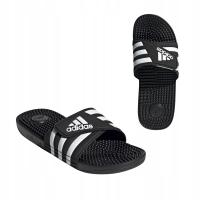 Klapki męskie Adidas Eazy Eezay basenowe zapięcie na rzep r.38