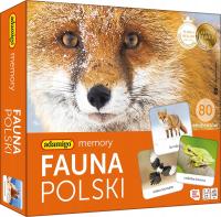 Игра Memory Memo фауна польский животные