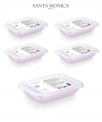 Santa Monica Parafina Kosmetyczna Lawenda do Stóp i Dłoni 5 x 450ml VEGAN