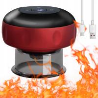 ELEKTRYCZNE URZĄDZENIE DO BAŃKI 12 TRYBÓW MASAŻU PRÓŻNIOWEGO PODGRZEWANIE