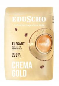 Кофе в зернах Eduscho Crema Gold 500г