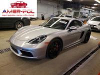 Porsche Cayman 2021r, 2,5L, od ubezpieczalni 2.5 Benzyna 287KM