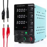 2× ZASILACZ LABORATORYJNY SERWISOWY REGULOWANY TECHREBAL SPS-C3010 30V 10A USB