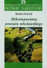 Mikrotoponimia powiatu włodawskiego - Olejnik