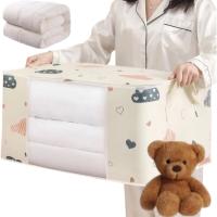 ORGANIZER POKROWIEC NA UBRANIA POŚCIEL KOŁDRĘ KOCE POJEMNIK ZABAWKI DUŻY XL