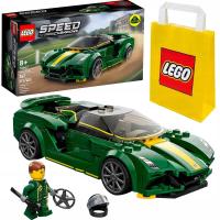 LEGO 76907 Model Samochód Replika LOTUS EVIJA Speed Champions