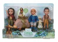 JAKKS Disney lalka Raya i ostatni smok przyjaciele