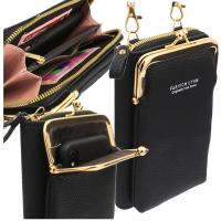 Torebka Kopertówka Saszetka mini Portfel na Telefon Etui na Ramię Futerał