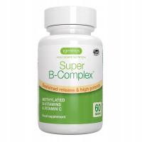 SUPER vitamin B COMPLEX witamina b complex metylowana 60 tabletek IGENNUS