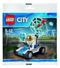 LEGO CITY ŁAZIK POJAZD KOSMICZNY 30315 POLYBAG