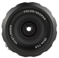 Obiektyw Voigtlander Color Skopar SL IIs 28 mm f/2,8 do Nikon F - czarny