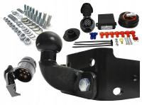 HAK HOLOWNICZY RENAULT TRAFIC 3 III + MODUŁ 13-PIN 2014 - 2024 Uciąg 2500kg