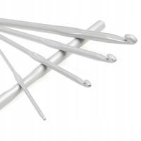 Szydełka Opus aluminiowe 2,5