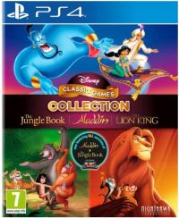 Disney Classic Games Jungle Book, Aladdin and the Lion King PS4 - NOWA