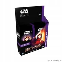 Star Wars: Unlimited - Secrets of Power Carbonite Booster Box (12 szt.)