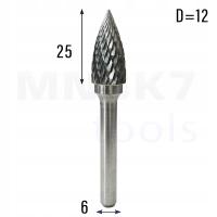 Frez trzpieniowy (palcowy) MNSK7-tools średnica VHM