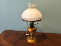 PIĘKNA STARA, ORYGINALNA LAMPA MOSIĘŻNA