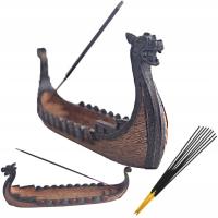 Подставка для ладана Drakkar корабль викингов лодка Дракона лодка Дракона