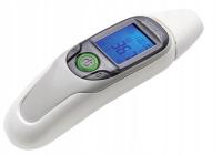 Termometr bezdotykowy Sanitas SFT 75 LED, wielofunkcyjny termometr 6 w 1