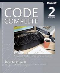 Code Complete STEVEN C MCCONNELL