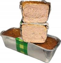 Паштет благородный с кроликом 500г без консервантов