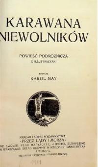 Karawana niewolników / Czarny mustang ok 1911 r.