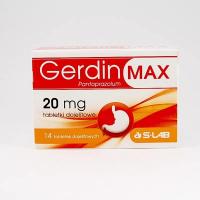 Gerdin Max 20 mg, 14 tabletek (2A4/3)