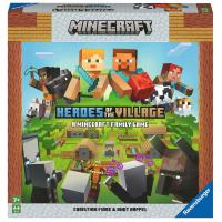 Игра Minecraft спасти деревню