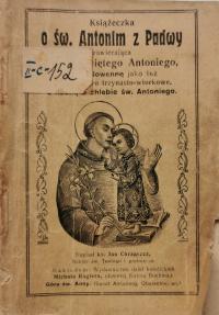Книга о Святом Антонии Падуанском