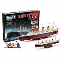 Модель корабля 1:700 05727 RMS TITANIC Revell Cobi Kit