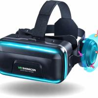 OKULARY VR DO TELEFONU KOMÓRKOWEGO DO GIER ANDROID/IOS