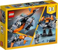 LEGO CREATOR CYBERDRON 3in1 набор 31111