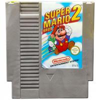 Super Mario Bros 2 Nintendo NES pudełkowa #1 + dust cover