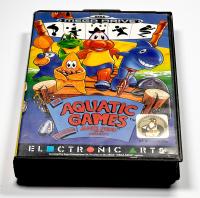 Aquatic Games Sega Mega Drive