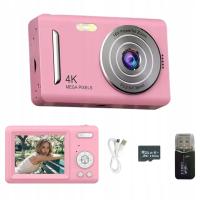 ЦИФРОВАЯ КАМЕРА HD ПОРТАТИВНАЯ КАМЕРА 1080P 50MP СТАБИЛИЗАЦИЯ С ЗУМОМ 16X