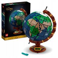 LEGO Ideas 21332 Globus Obrotowa Mapa Świata Unikat Expert 2585 Klocki