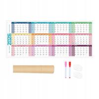 2026 Kalendarz Ścienny Biuro Szkoła Pionowa Ozdoba Sklep Praktyczny Styl B