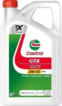 Моторное масло Castrol GTX 5 l 5W-30