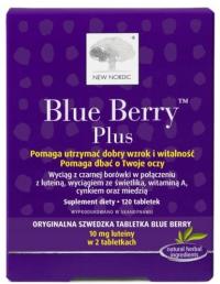Blue Berry Plus zdrowe oczy wzrok New Nordic x120