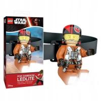 Lego Czołówka LEGO Star Wars LGL-HE17 Poe Dameron