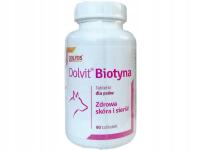 DOLVIT BIOTYNA 90 TAB zdrowa skóra sierść pies