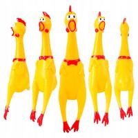 2022 New Funny Screaming Chicken Squeeze Sound Toy