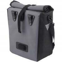 Велосипедная сумка для багажника, водонепроницаемая, 15 л, Велосипедная сумка, боковая, серая