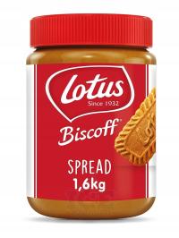 Крем для вафель и блинов Lotus Biscoff Spread 1.6 kg печенье