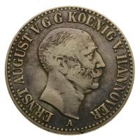Германия - Ганновер - Доллар 1847 A - Ernst August